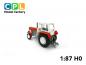 Preview: Traktor ZT 300 rot Kabine offene Tür links